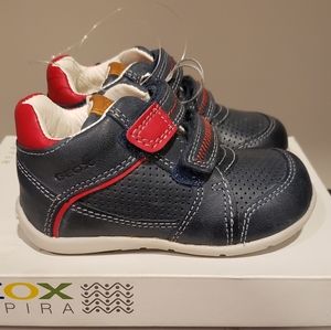 Geox leather sneakers